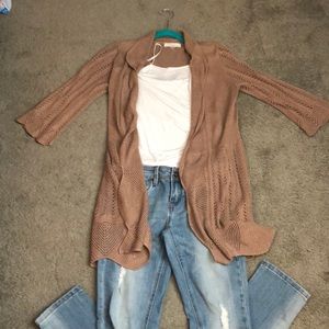 Boho Style Cardigan